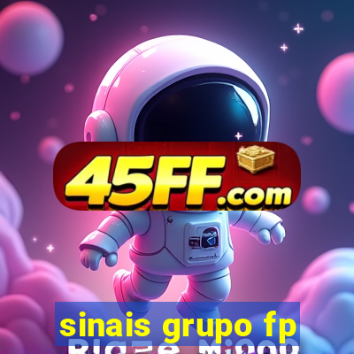 sinais grupo fp